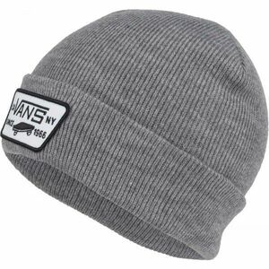 Vans MN MILFORD BEANIE Férfi téli sapka, szürke, méret kép