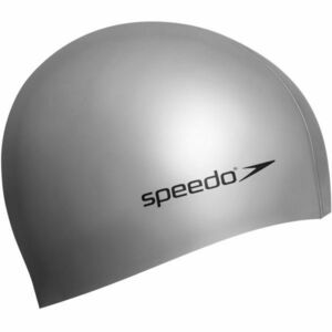 Speedo PLAIN FLAT CAP Úszósapka, ezüst, méret kép