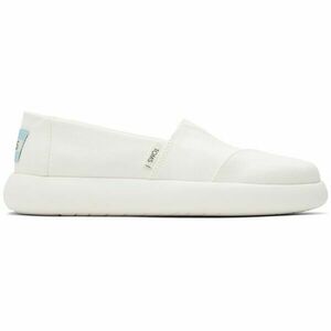 TOMS HERITAGE CANVAS WM ALPAMA SNEAK Női slip-on cipő, fehér, méret kép