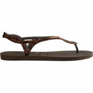 HAVAIANAS LUNA PREMIUM II Női flip-flop papucs, barna, méret 39/40 kép