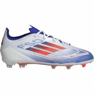 adidas F50 PRO FG J Gyerek futballcipő, fehér, méret 36 2/3 kép