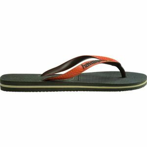 HAVAIANAS BRASIL MIX Férfi strandpapucs, khaki, méret 45/46 kép