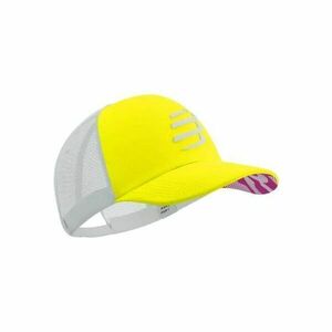 Compressport TRUCKER CAP Baseball sapka, sárga, méret kép