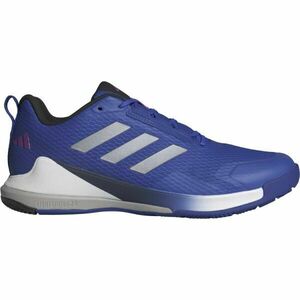 adidas NOVAFLIGHT 2 M Férfi teremcipő, kék, méret 44 kép