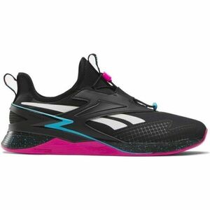 Reebok NANO X3 FRONING Női fitneszcipő, fekete, méret 40.5 kép