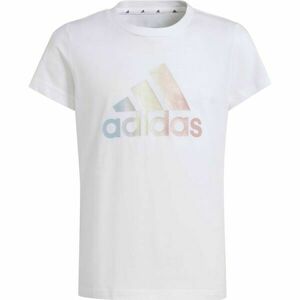 adidas BIG LOGO T-SHIRT Lány felső, fehér, méret kép