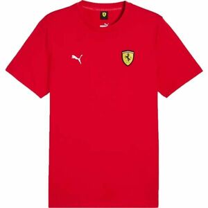 Puma FERRARI RACE Férfi póló, piros, méret kép