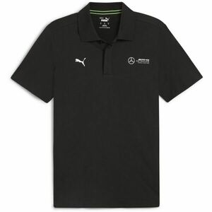 Puma MERCEDES-AMG PETRONAS F1 ESSENTIALS POLO Férfi pólóing, fekete, méret kép