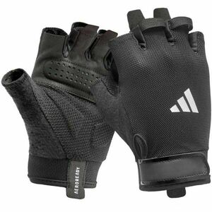 adidas ESSENTIAL TRAINING GLOVES Férfi fitnesz kesztyű, fekete, méret kép