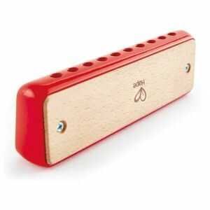 HAPE HARMONICA Szájharmonika, piros, méret kép