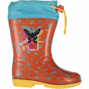 PERLETTI RAIN BOOTS Gyerek gumicsizma, narancssárga, méret kép