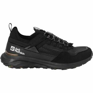 Jack Wolfskin DROMOVENTURE ATHLETIC LOW M Férfi túracipő, fekete, méret kép