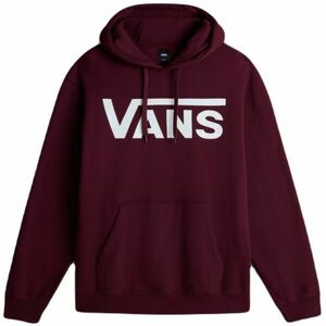 Vans CLASSIC PULLOVER Férfi pulóver, bordó, méret kép