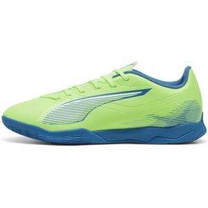 Puma ULTRA 5 PLAY IT Férfi teremcipő, világoszöld, méret 43 kép