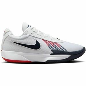 Nike AIR ZOOM G.T. CUT ACADEMY Férfi kosárlabda cipő, fehér, méret 40.5 kép