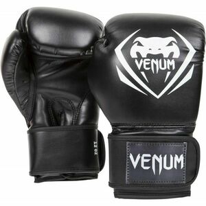 Venum CONTENDER BOXING GLOVES Bokszkesztyű, fekete, méret kép