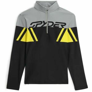 Spyder PODIUM 1/2 ZIP Férfi pulóver, fekete, méret kép