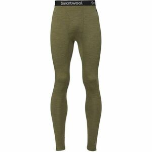 Smartwool M CLASSIC THERMAL MERINO BL BB Férfi alsónemű, khaki, méret kép