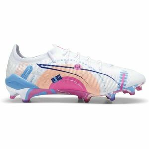 Puma ULTRA 5 ULTIMATE FG Férfi futballcipő, fehér, méret 45 kép