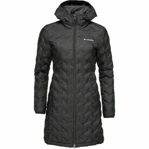 Columbia DELTA RIDGE™ II LONG DOWN JACKET Női kabát, fekete, méret kép