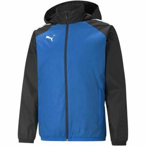 Puma TEAMLIGA ALL WEATHER JACKET Férfi kabát, kék, méret kép