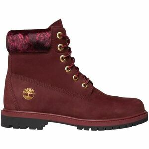 Timberland 6IN HERITAGE BOOT CUPSOLE W Női téli cipő, bordó, méret 37 kép