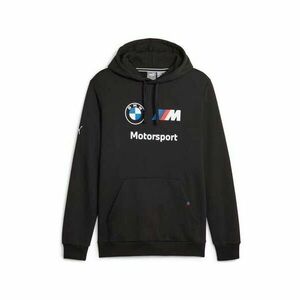 Puma BMW M MOTORSPORT ESS Férfi pulóver, fekete, méret kép