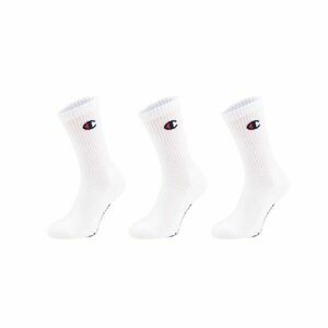 Champion 3PK CREW SOCKS Uniszex zokni, fehér, méret kép