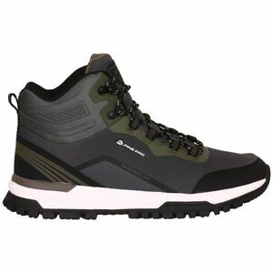 ALPINE PRO BACAS MID Férfi outdoor cipő, fekete, méret kép