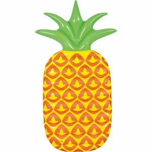 HS Sport GIANT PINEAPPLE Felfújható gumimatrac, sárga, méret kép