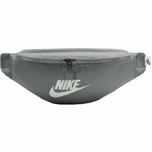 Nike HERITAGE WAISTPACK Övtáska, szürke, méret kép