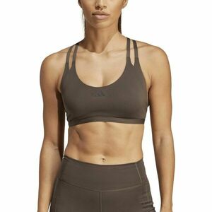 adidas AEROIMPACT LUXE TRAINING LIGHT-SUPPORT BRA Női sportmelltartó, barna, méret kép