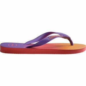 HAVAIANAS TOP FASHION Női strandpapucs, narancssárga, méret 37/38 kép