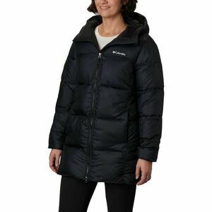 Columbia PUFFECT II MID HOODED JACKET Női télikabát, fekete, méret kép