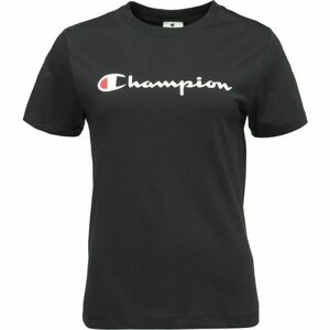 Champion CREWNECK Női póló, fekete, méret kép