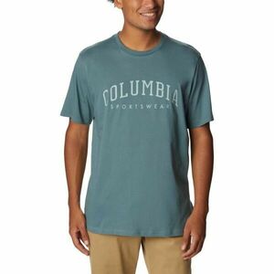 Columbia ROCKAWAY RIVER GRAPHIC SS TEE Férfi póló, zöld, méret kép