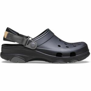 Crocs CLASSIC ALL TERRAIN CLOG Uniszex papucs, fekete, méret 38/39 kép