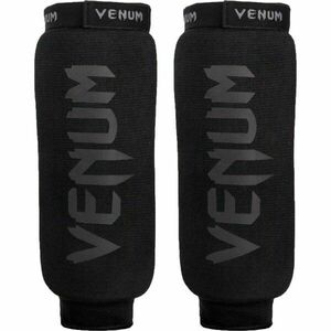 Venum KONTACT SHIN GUARDS Sípcsontvédő, fekete, méret kép