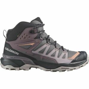 Salomon X ULTRA 360 MID GTX W Női túracipő, lila, méret 38 kép