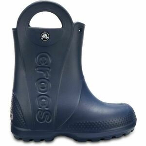 Crocs HANDLE IT RAIN BOOT KIDS Gyerek gumicsizma, sötétkék, méret 30/31 kép