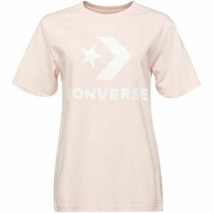 Converse STANDARD FIT CENTER FRONT LARGE LOGO STAR CHEV SS TEE Uniszex póló, rózsaszín, méret kép