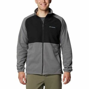 Columbia SAGE PEAK FULL ZIP FLEECE Férfi kabát, szürke, méret kép