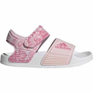 adidas ADILETTE SANDAL K Gyerek szandál, rózsaszín, méret kép