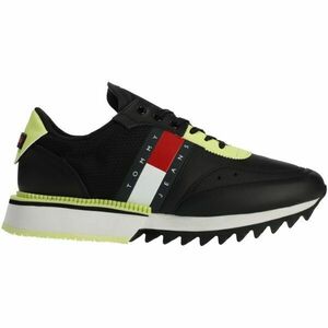 Tommy Hilfiger TOMMY JEANS CLEATED Férfi szabadidőcipő, fekete, méret kép