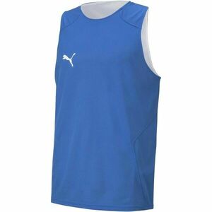 Puma DACH PRACTISE JERSEY Kétoldalas férfi mez, kék, méret kép