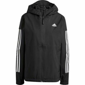 adidas ESSENTIALS 3-STRIPES RAIN.RDY Női kabát, fekete, méret kép