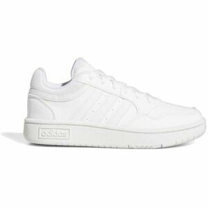 adidas HOOPS 3.0 K Gyerek szabadidőcipő, fehér, méret 36 2/3 kép