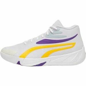 Puma COURT PRO Férfi kosárlabdacipő, fehér, méret 45 kép