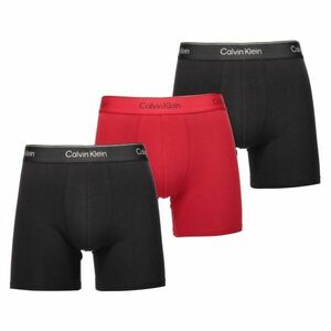 Calvin Klein MODERN COTTON HOLIDAY FASHION 3PK Férfi alsónemű, fekete, méret kép