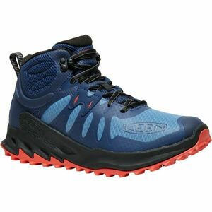 Keen ZIONIC MID WP M Férfi túracipő, kék, méret 45 kép